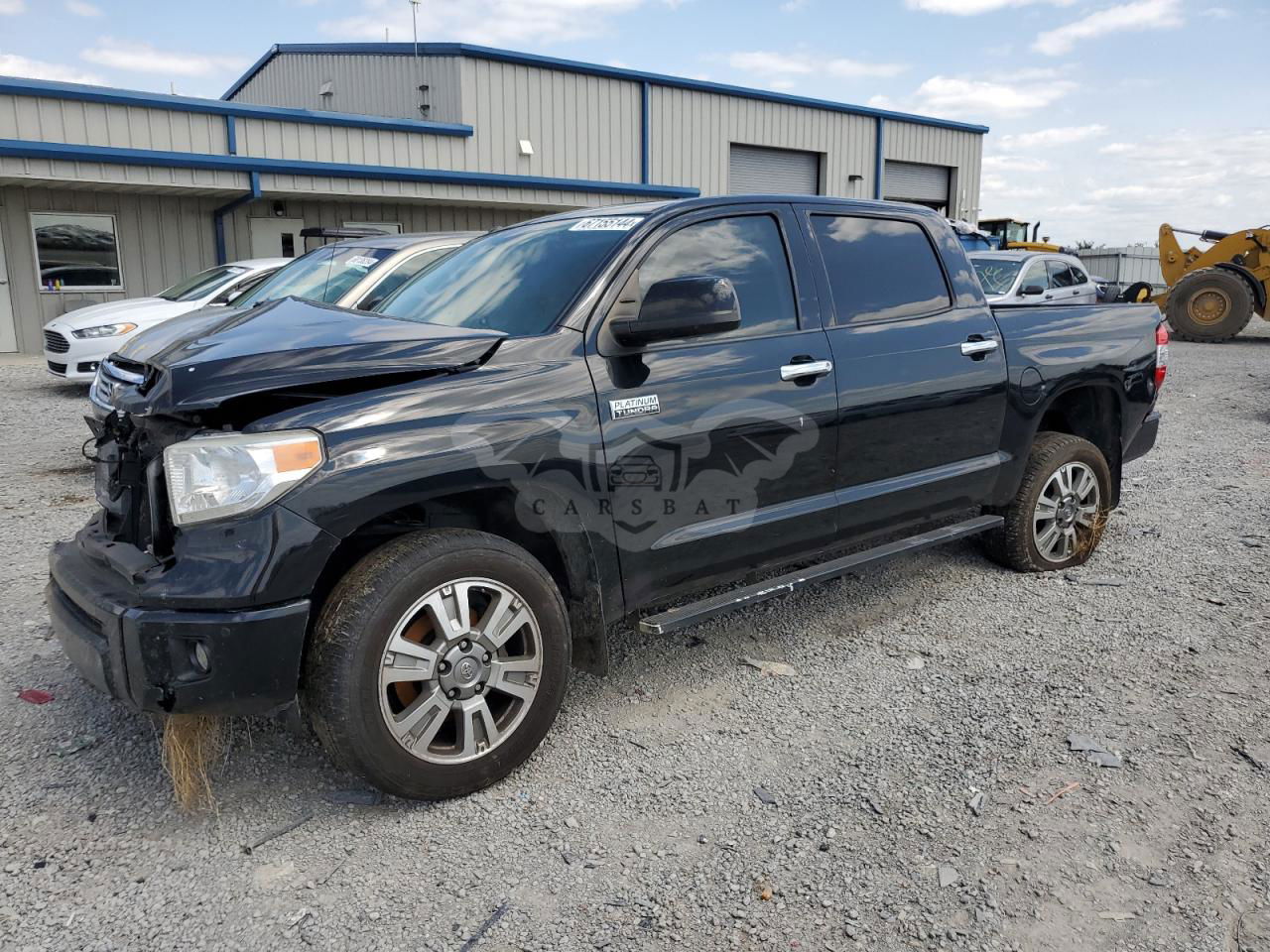 Toyota Tundra CREWMAX 1794 5.7L  8 2015