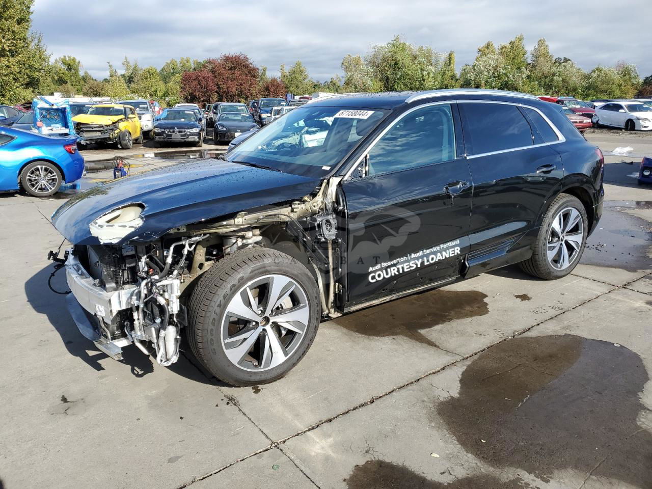 Audi Q8 e-tron PREMIUM PLUS 2024