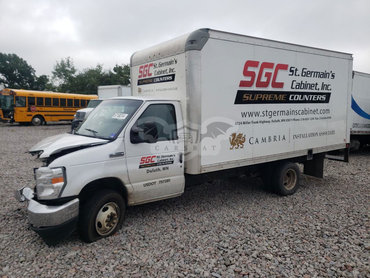 Ford Econoline E350 SUPER DUTY CUTAWAY VAN 7.3L  8 2021