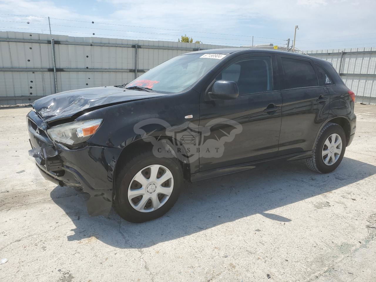 Mitsubishi Outlander ES 2.0L  4 2012