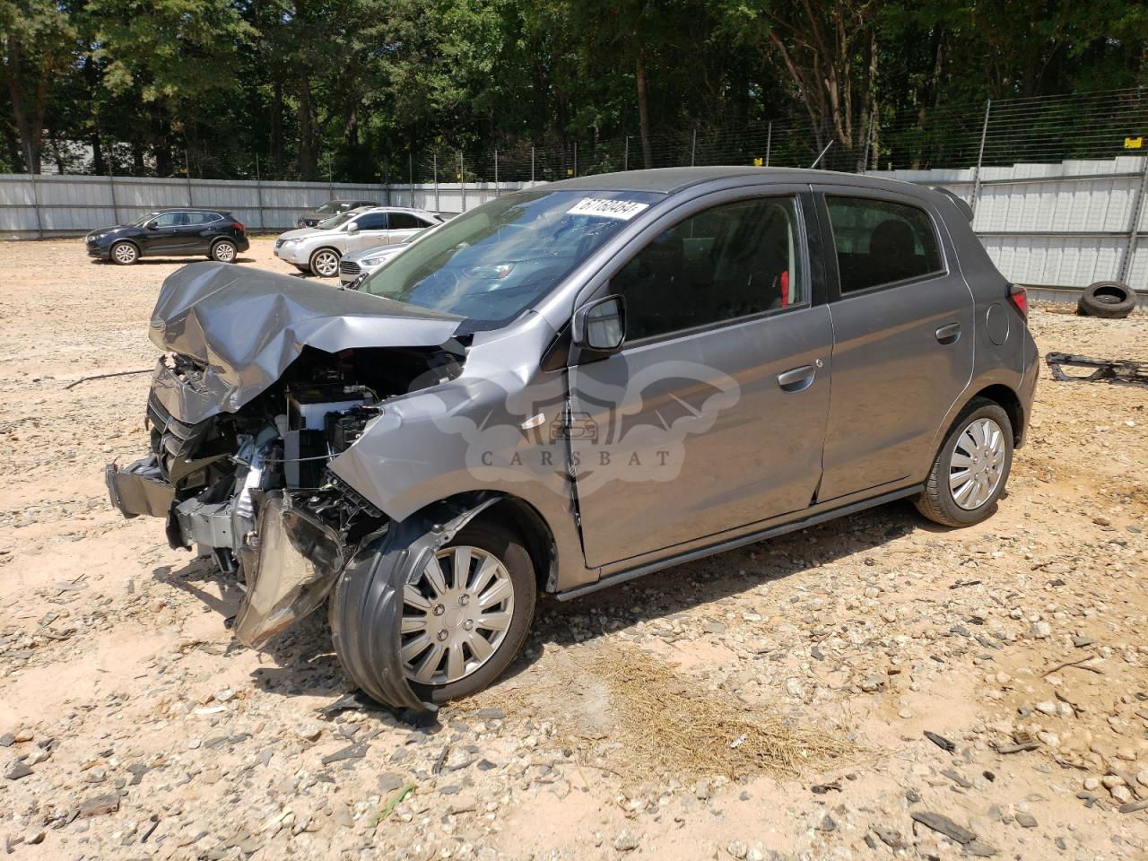 Mitsubishi Mirage ES 1.2L  3 2022