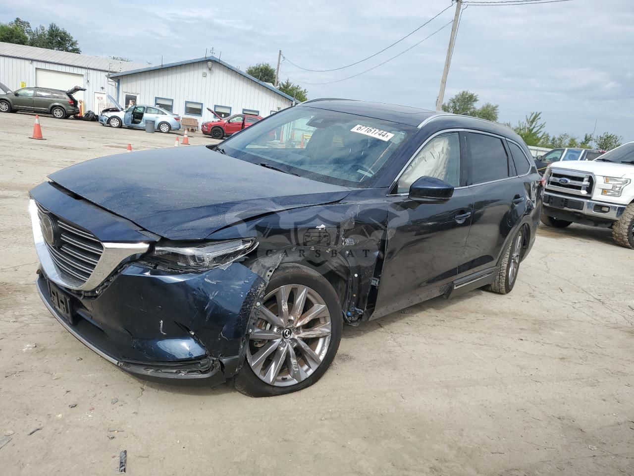 Mazda CX-9 GRAND TOURING 2.5L  4 2020