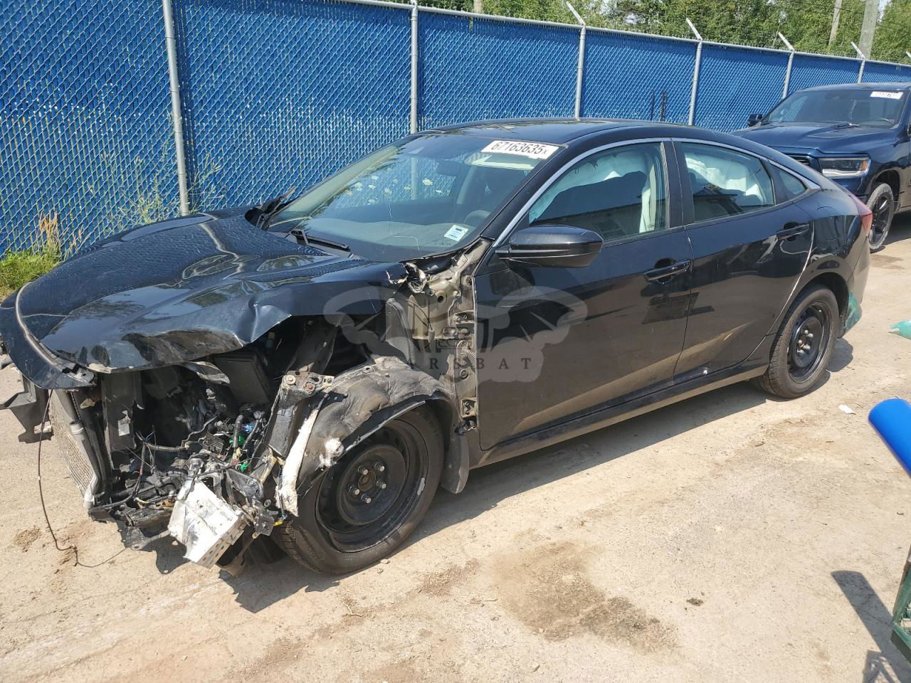 Honda Civic LX 2.0L  4 2021