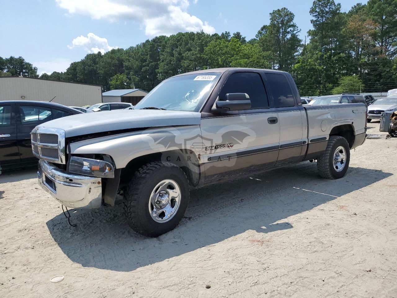 Dodge RAM 5.2L  8 1998