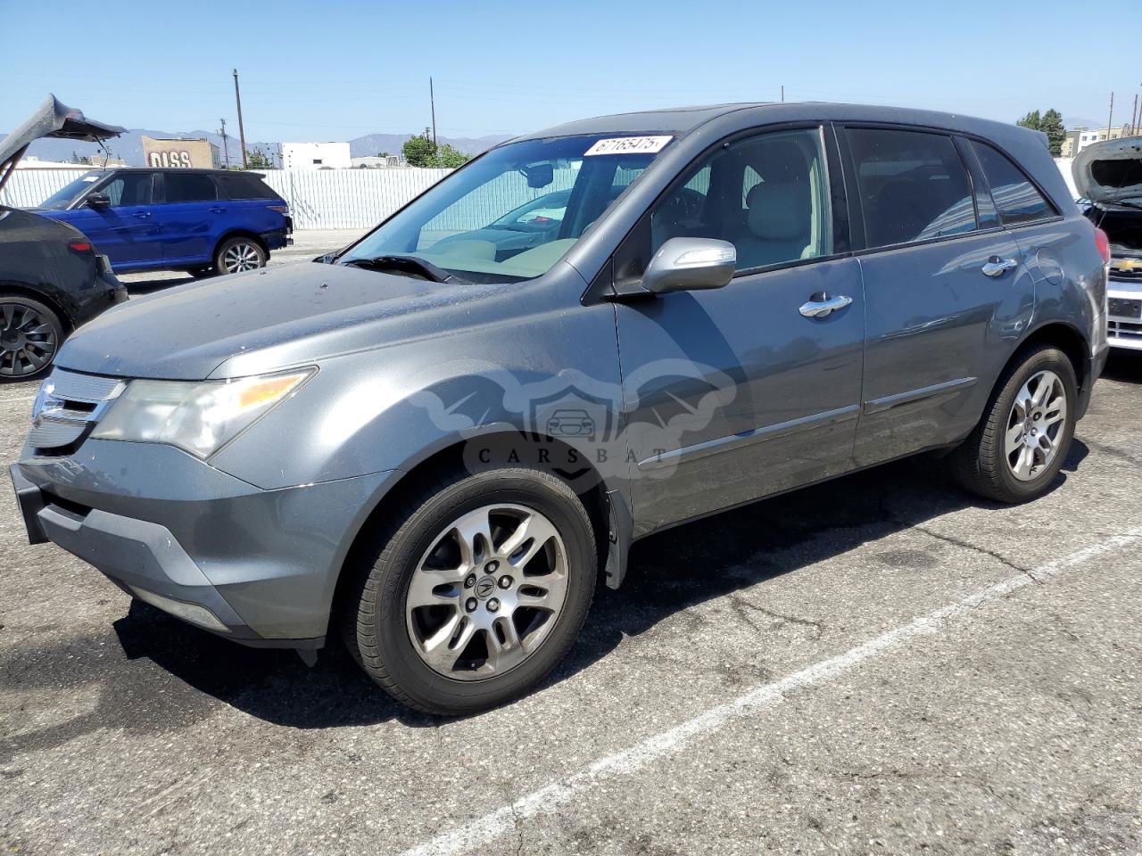 Acura MDX TECHNOLOGY 3.7L  6 2008