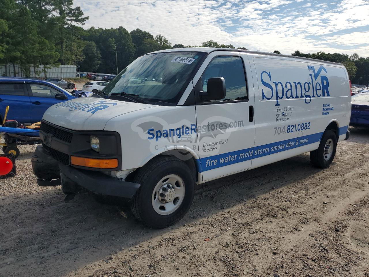 Chevrolet Express 4.8L  8 2014