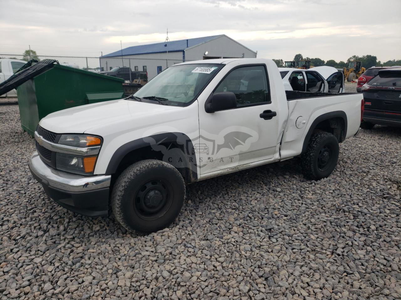 Chevrolet Colorado 2.9L  4 2008