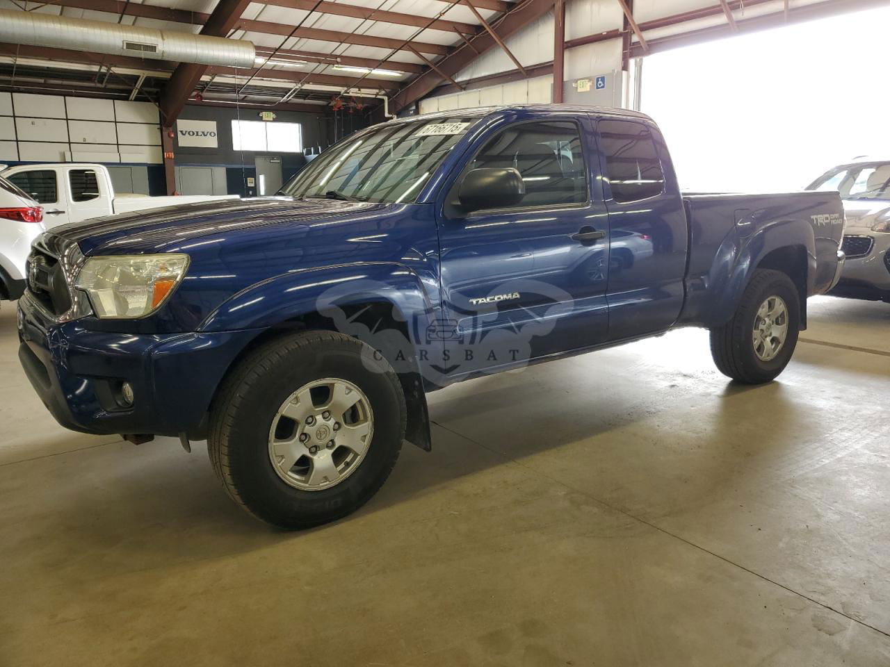 Toyota Tacoma 4.0L  6 2014