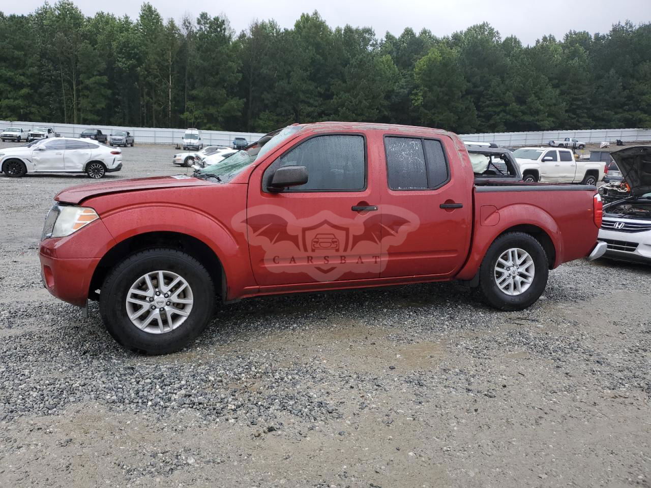 Nissan Frontier S 4.0L  6 2016