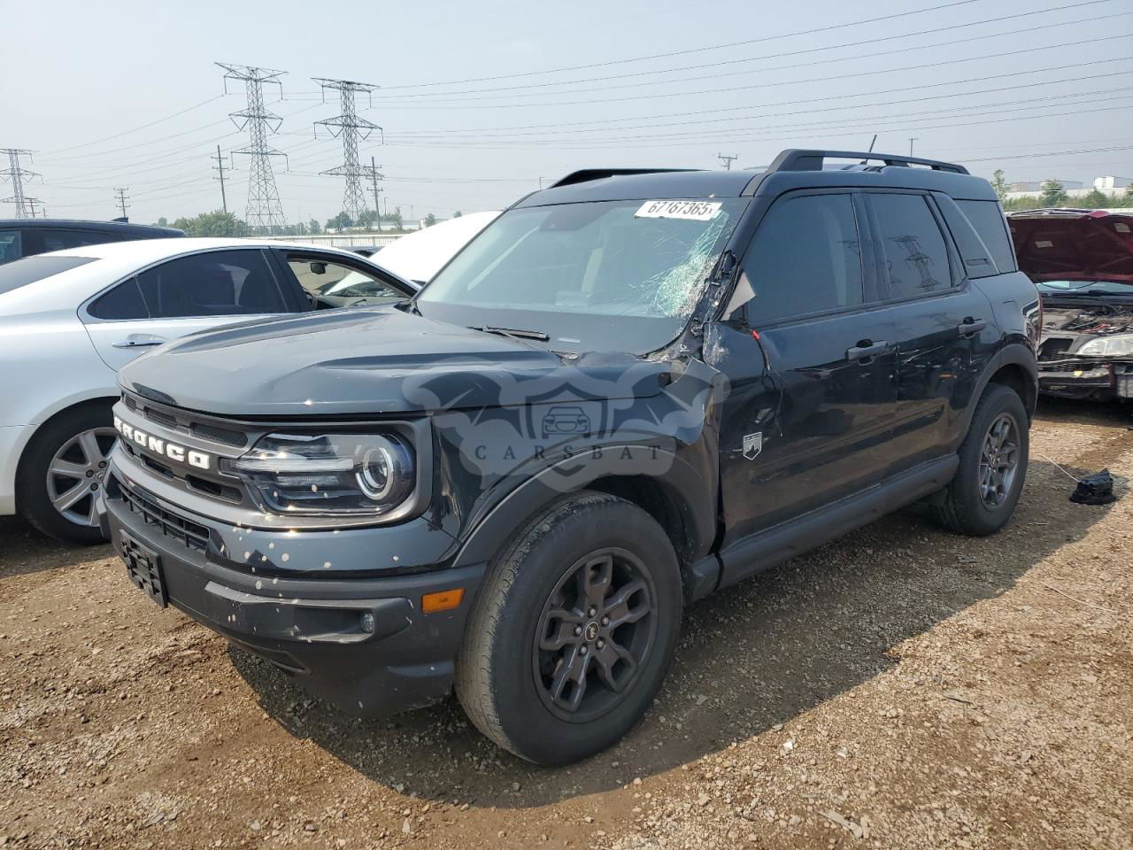 Ford Bronco BIG BEND 1.5L  3 2021