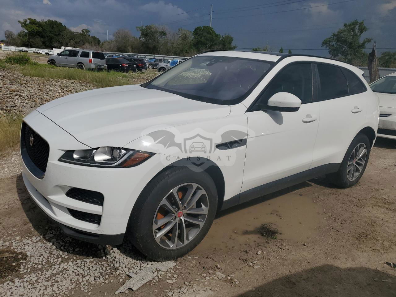 Jaguar F-Pace 2018