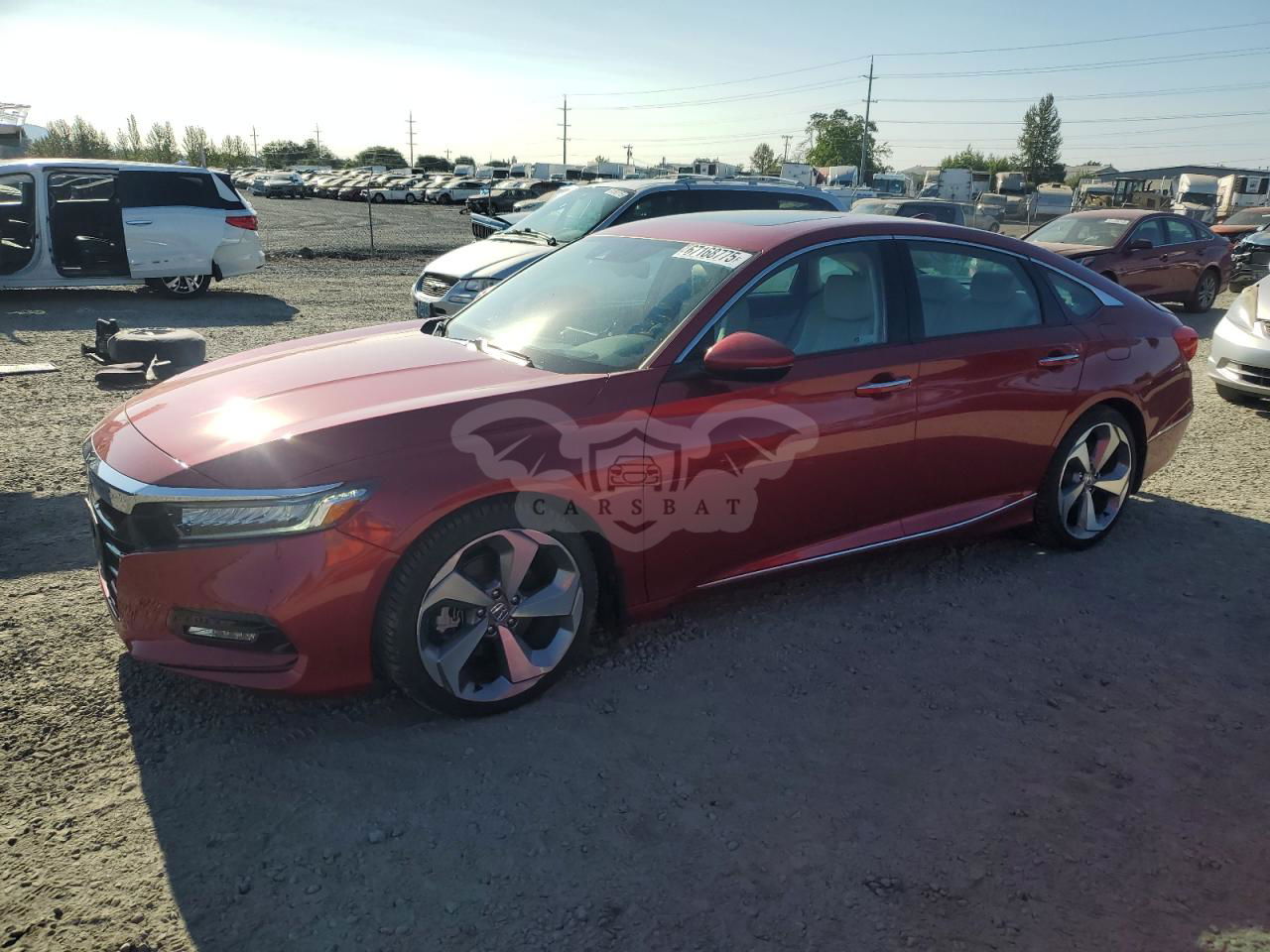 Honda Accord TOURING 2.0L  4 2018