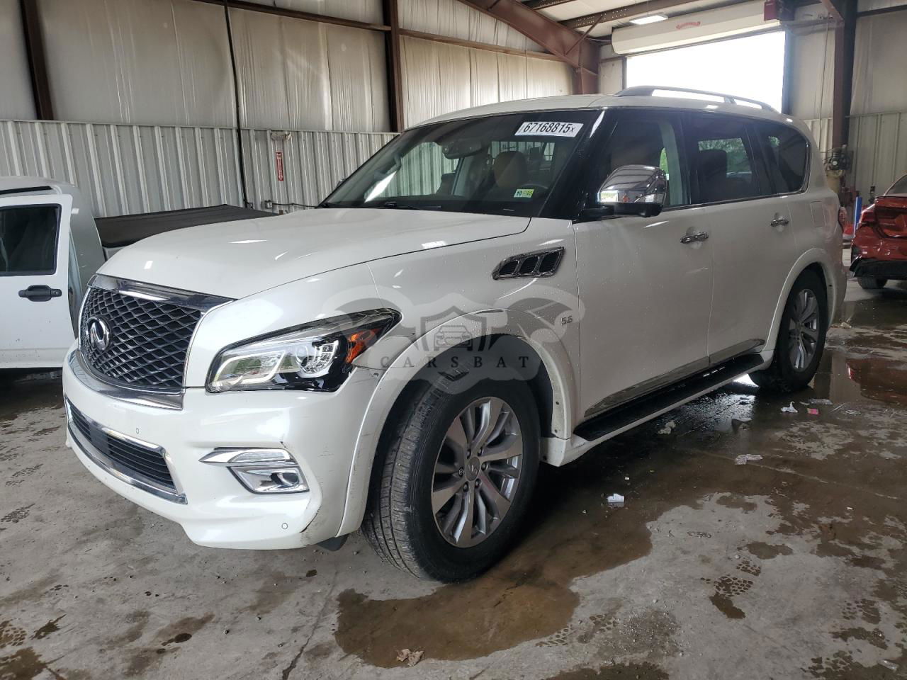 Infiniti QX80 5.6L  8 2016