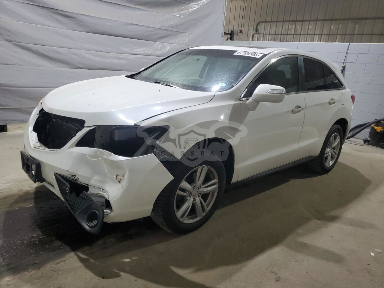 Acura RDX 3.5L  6 2013