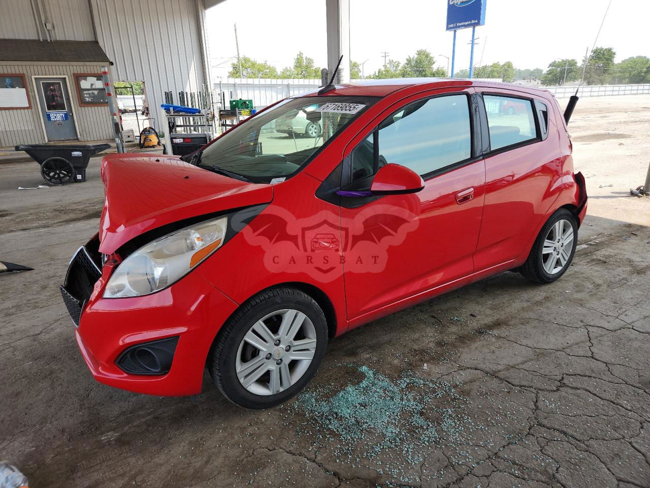Chevrolet Spark LS 1.2L  4 2014