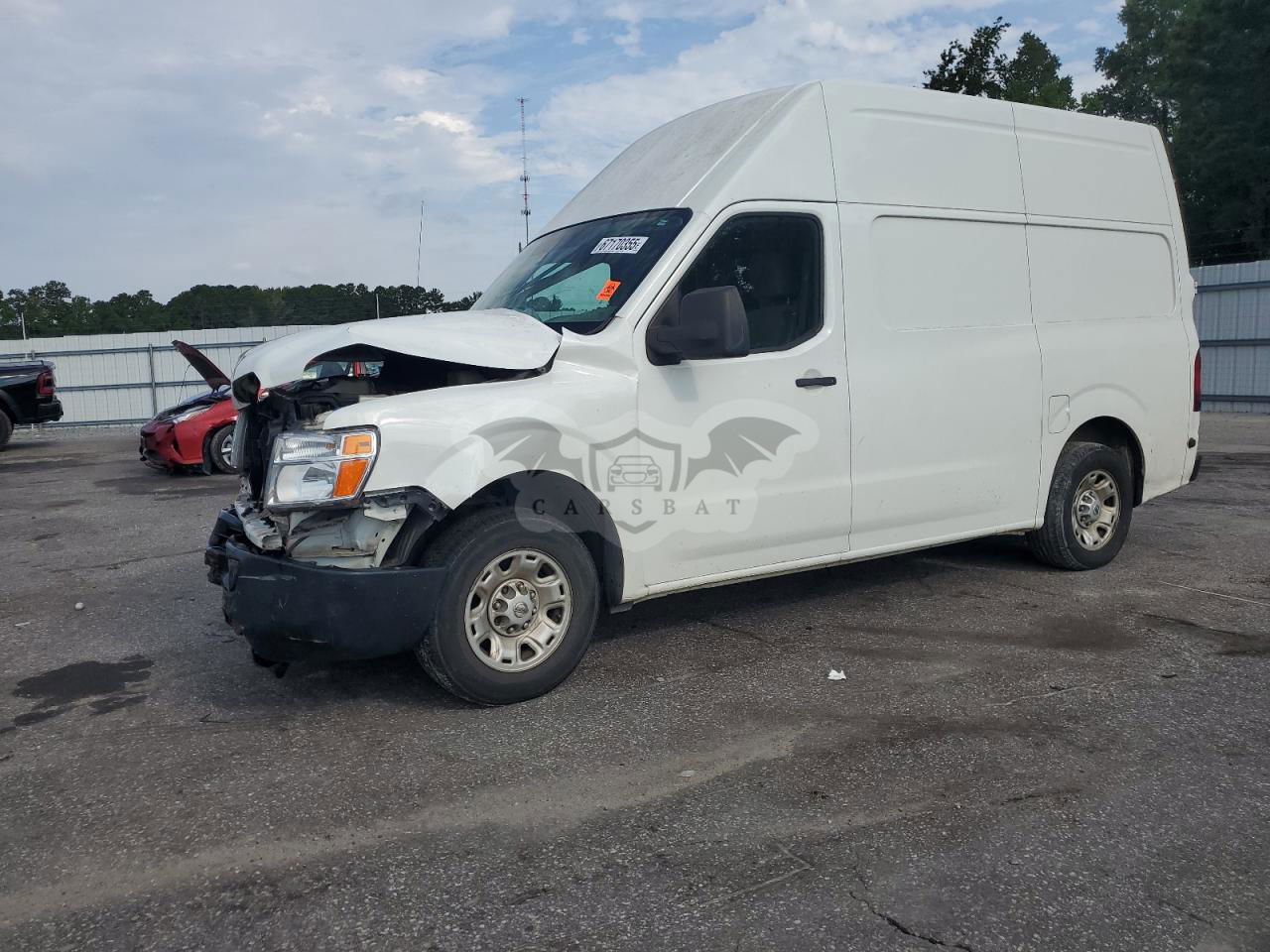 Nissan NV series 2500 S 4.0L  6 2017