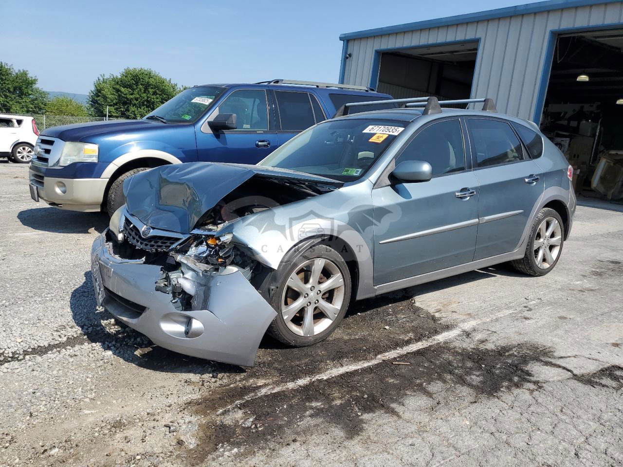 Subaru Impreza OUTBACK SPORT 2.5L  4 2009