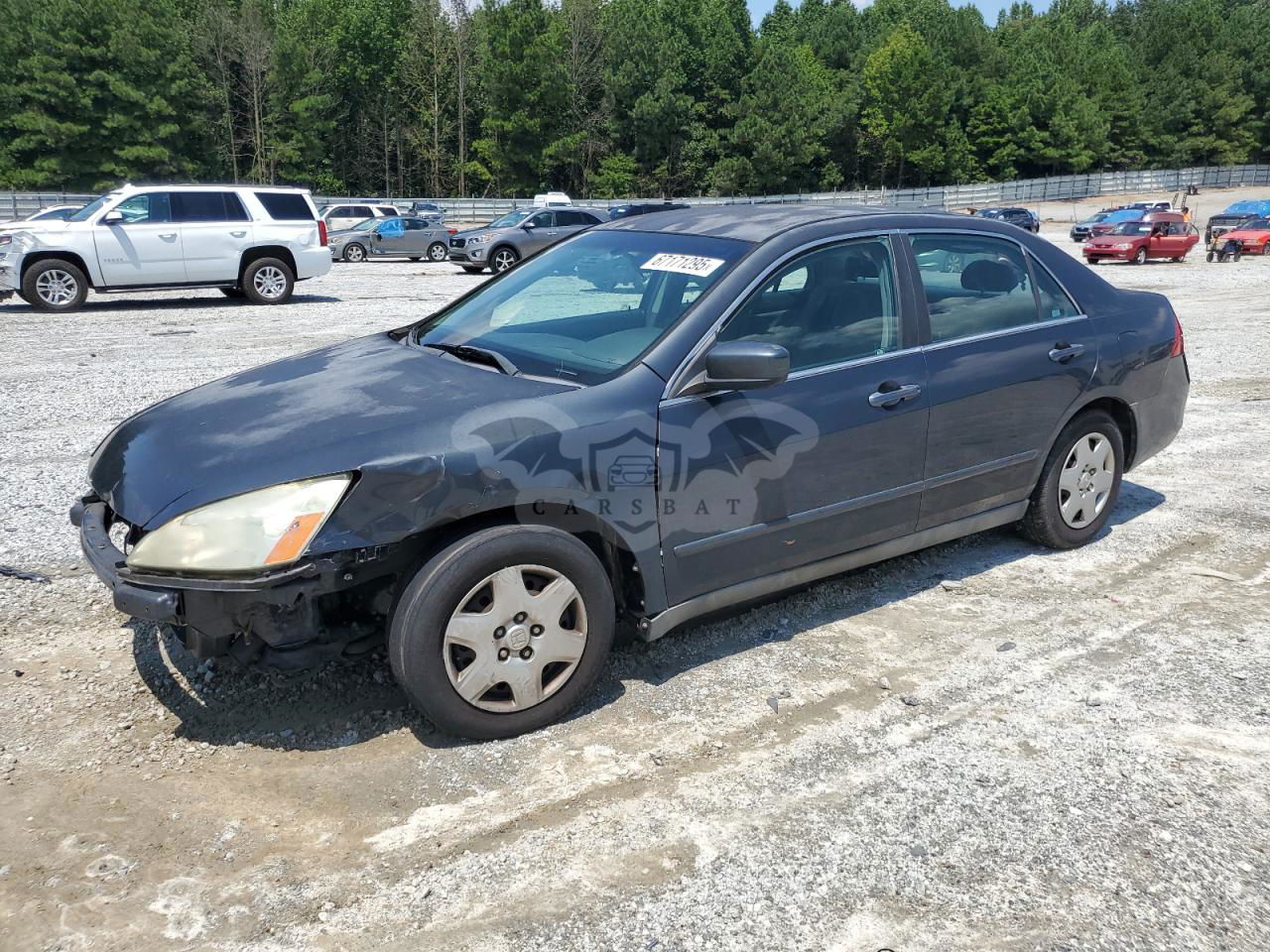 Honda Accord LX 2.4L  4 2007