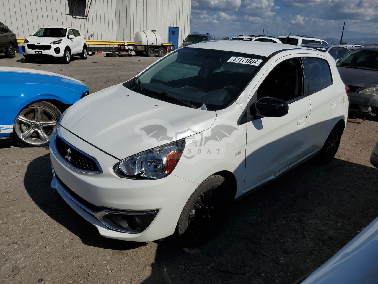 Mitsubishi Mirage LE 1.2L  3 2020