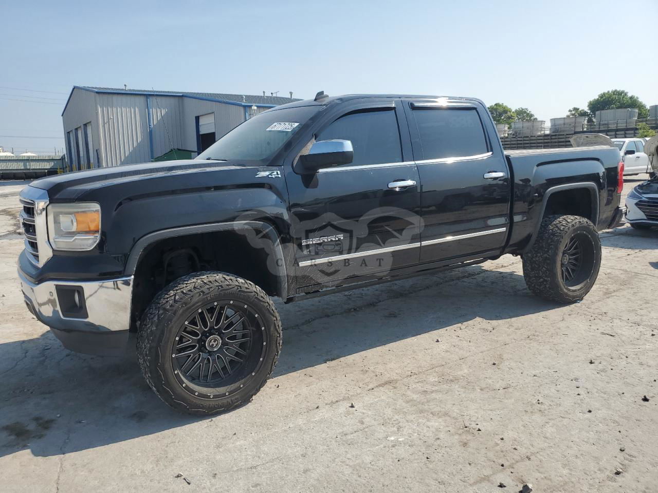 GMC Sierra K1500 SLT 5.3L  8 2014