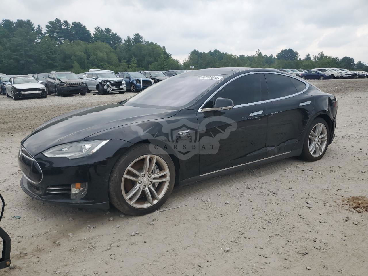 Tesla Model S 2014