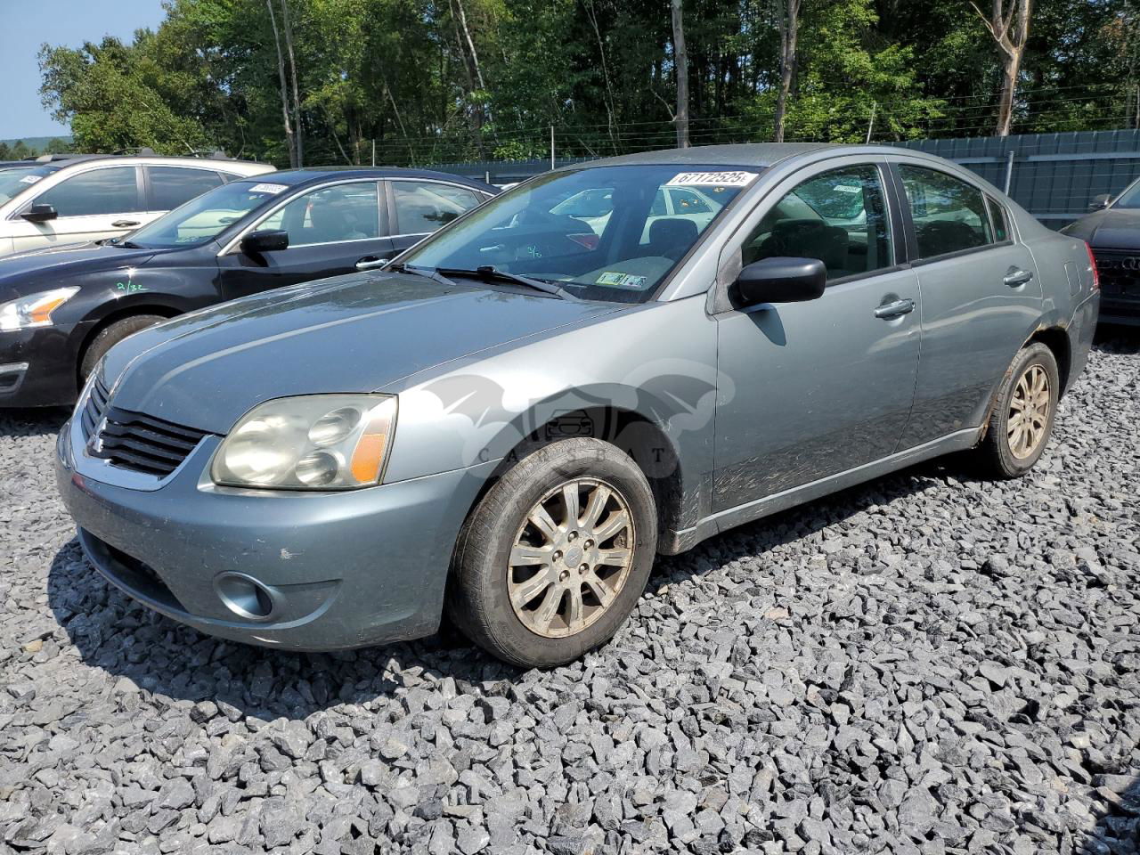 Mitsubishi Galant ES 2.4L  4 2008