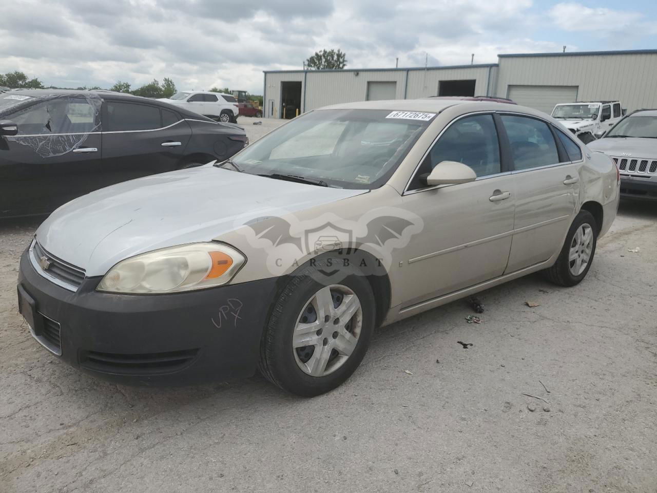 Chevrolet Impala LS 3.5L  6 2008
