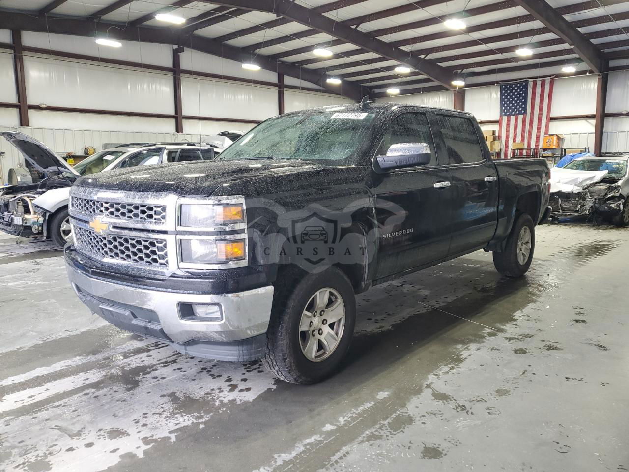 Chevrolet Silverado C1500 LT 5.3L  8 2015
