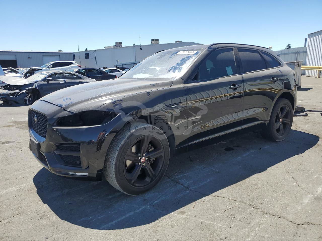 Jaguar F-Pace R - SPORT 2.0L  4 2018