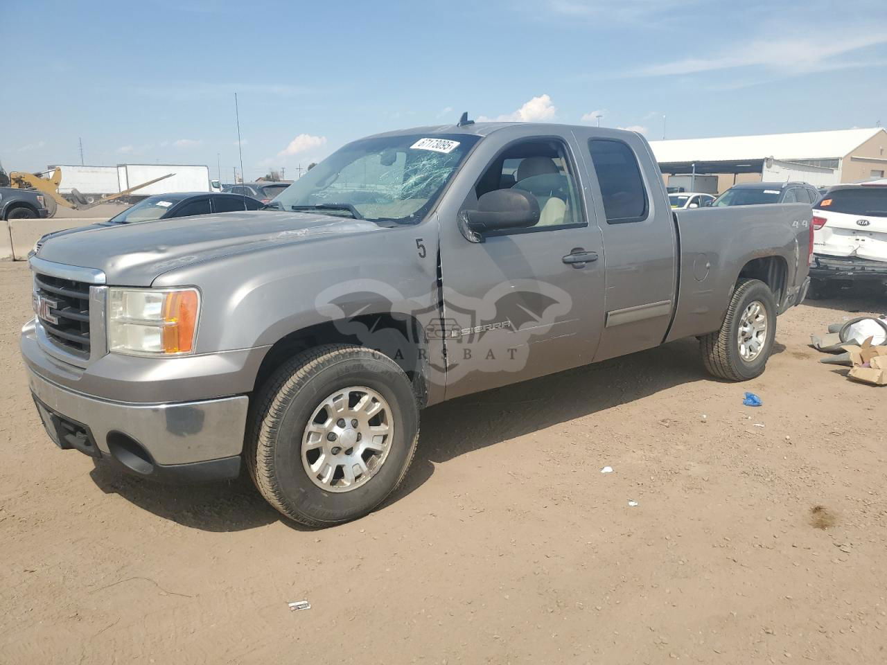 GMC Sierra K1500 5.3L  8 2008
