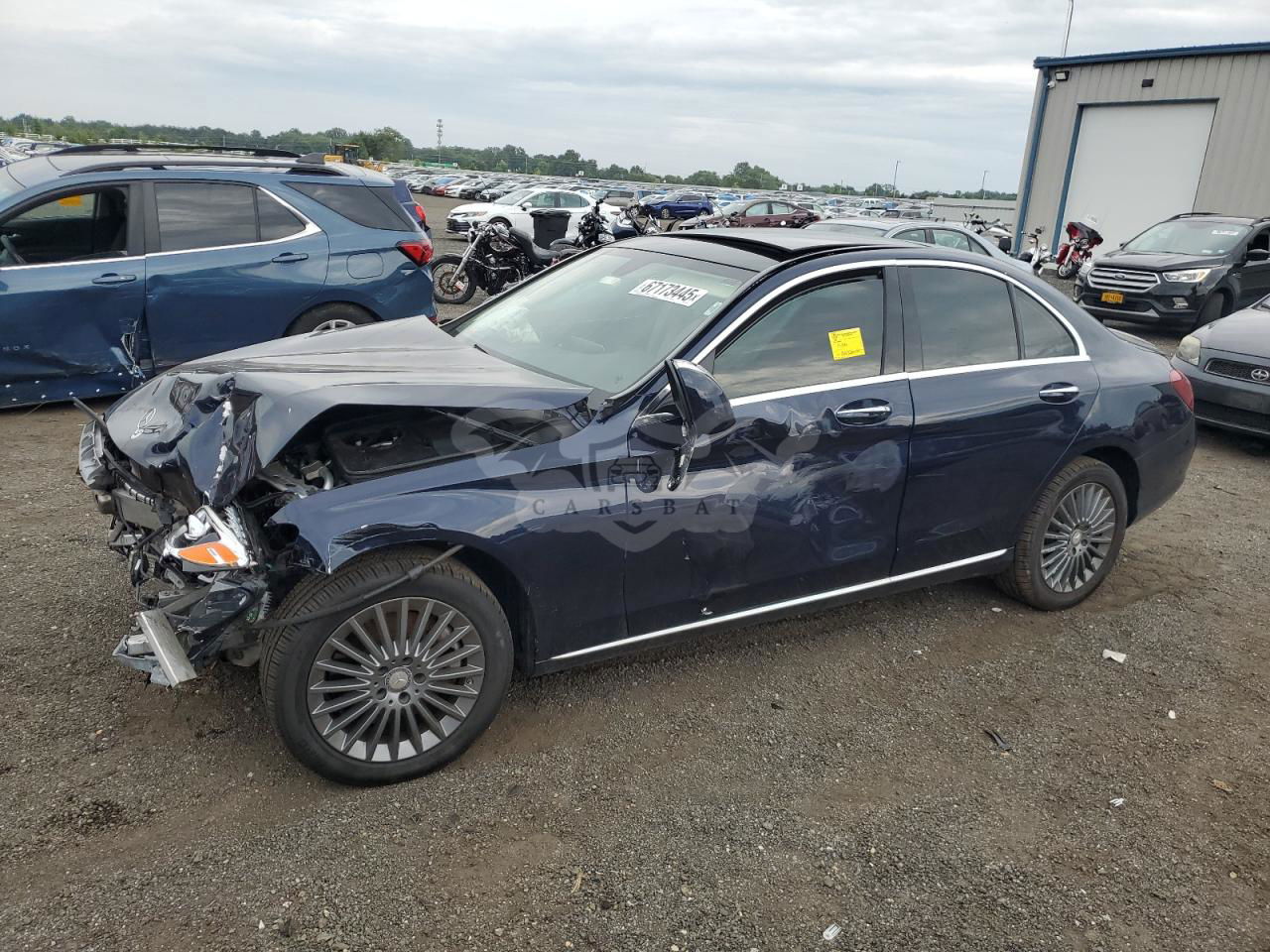 Mercedes-Benz C 300 4MATIC 2.0L  4 2015