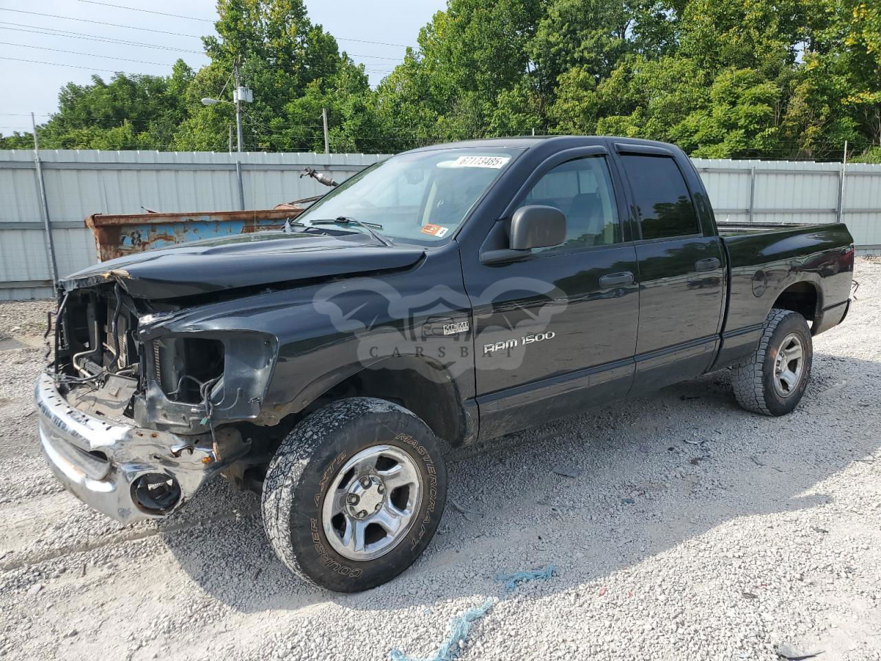Dodge RAM ST 5.7L  8 2007
