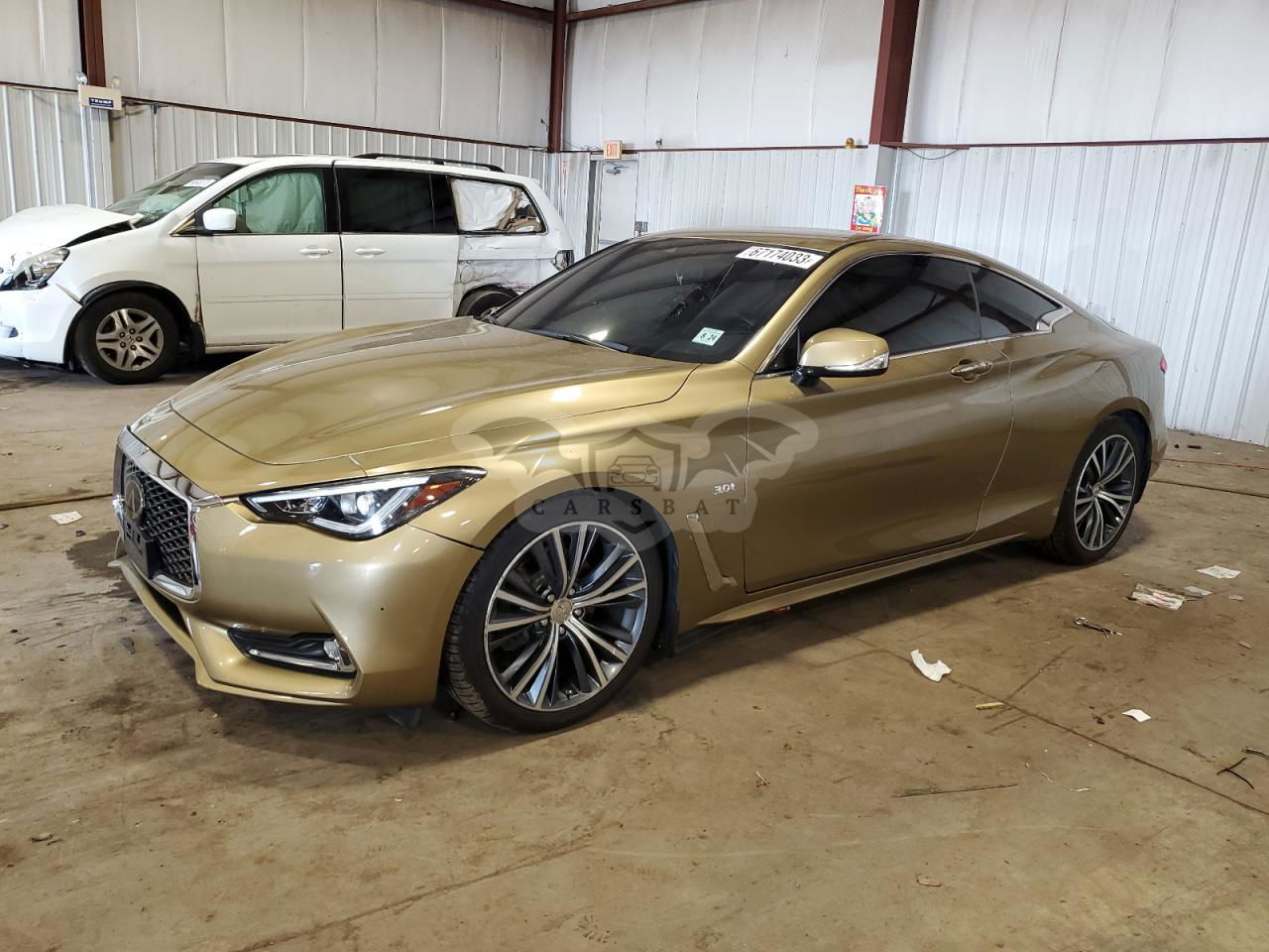 Infiniti Q60 PURE 3.0L  6 2019
