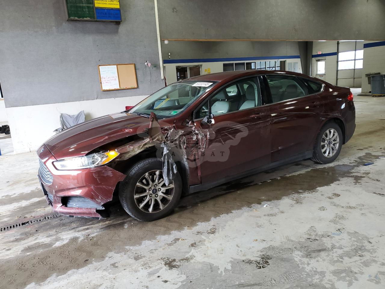 Ford Fusion S 2.5L  4 2015