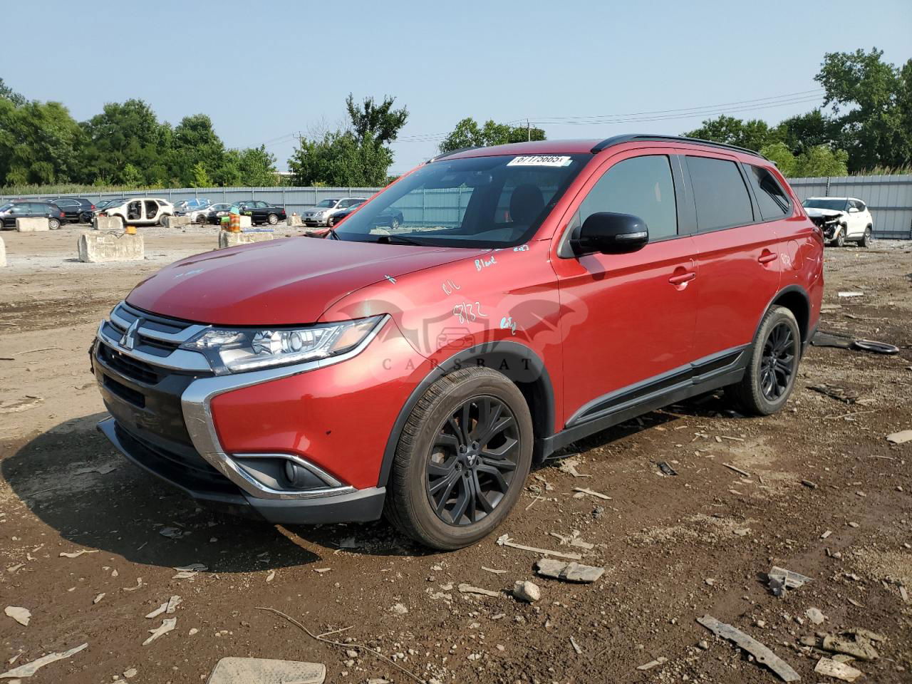 Mitsubishi Outlander SE 2.4L  4 2018