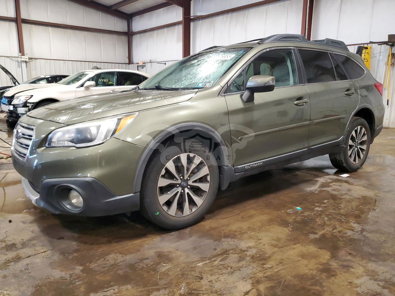 Subaru Outback 2.5I LIMITED 2.5L  4 2015