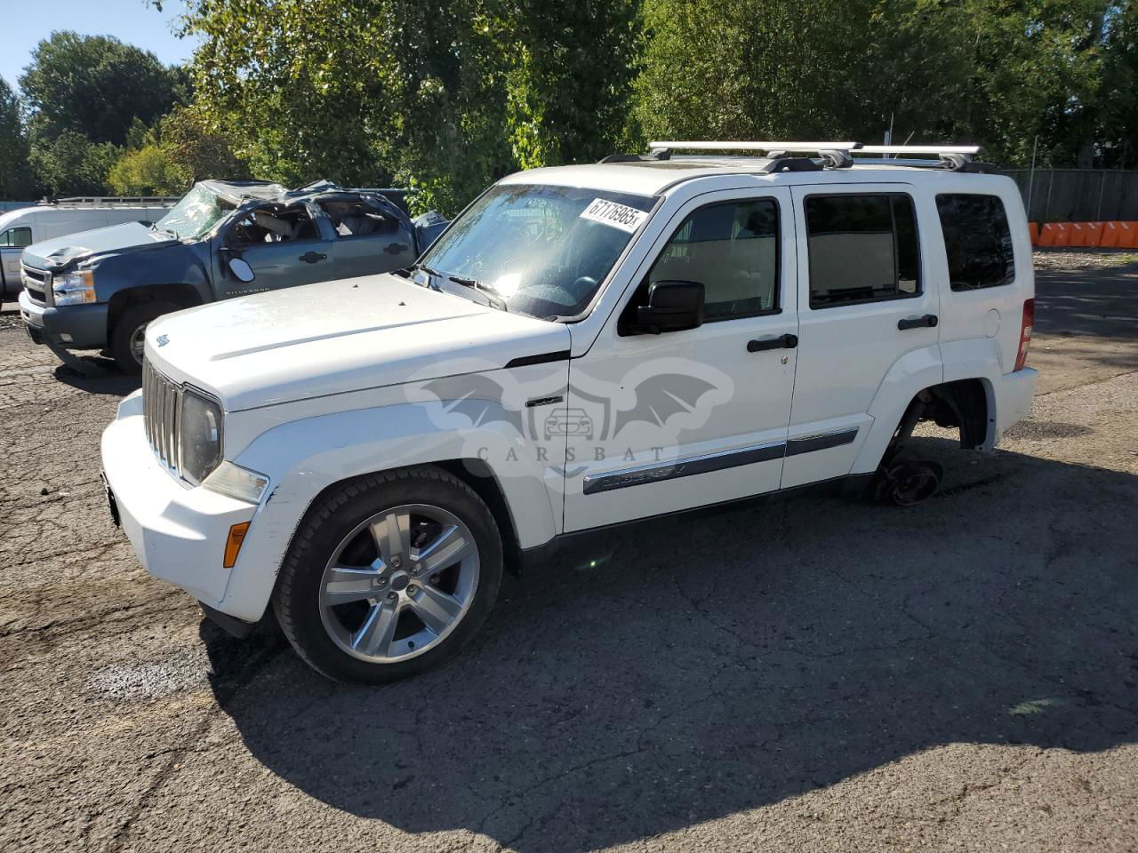 Jeep Liberty JET 3.7L  6 2012