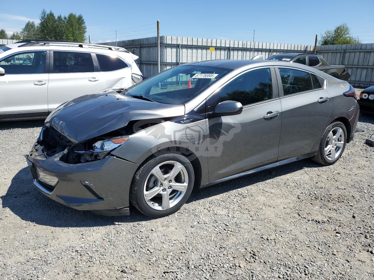 Chevrolet Volt LT 1.5L  4 2017