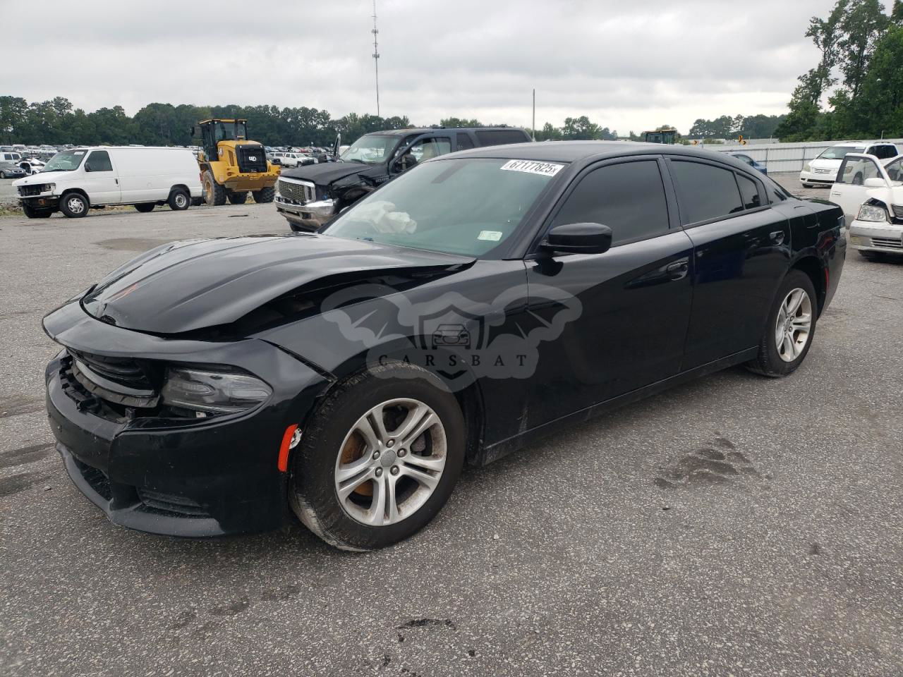 Dodge Charger SXT 3.6L  6 2018
