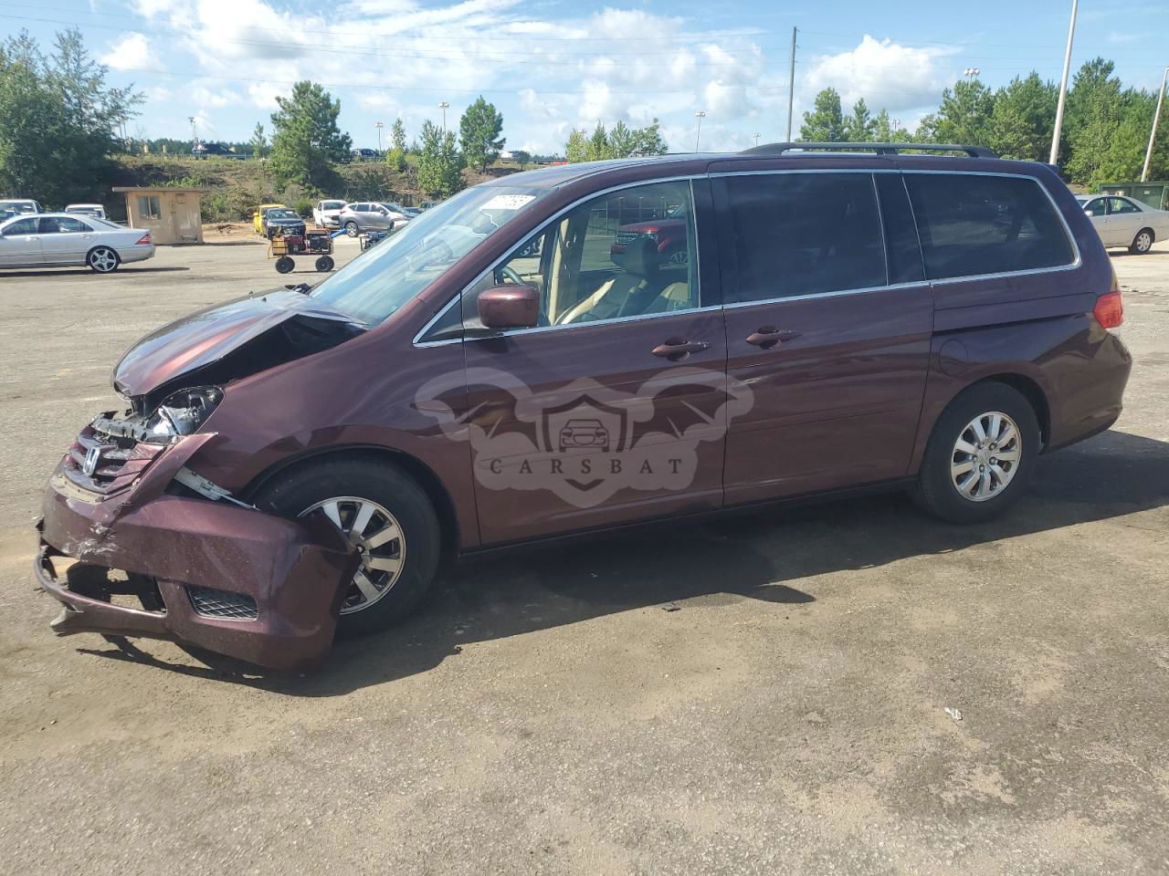 Honda Odyssey EXL 3.5L  6 2008