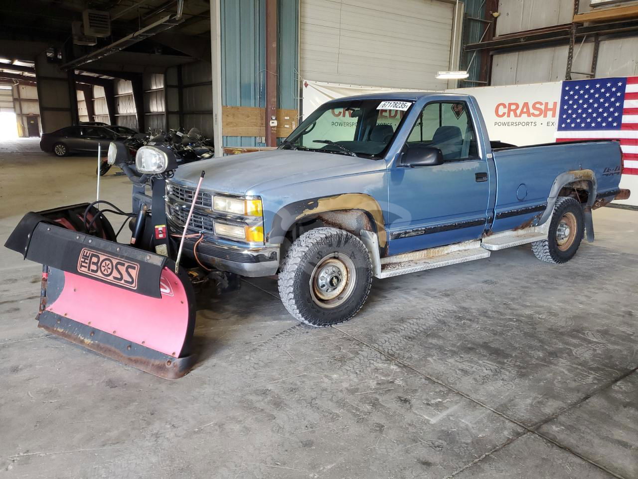 Chevrolet C/K Series K2500 5.7L  8 1996