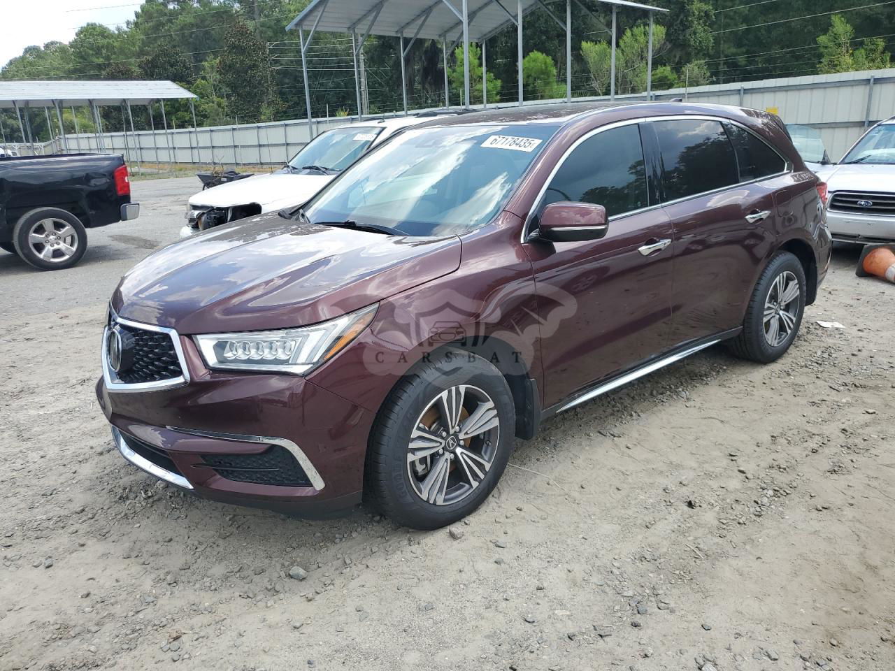Acura MDX 3.5L  6 2017