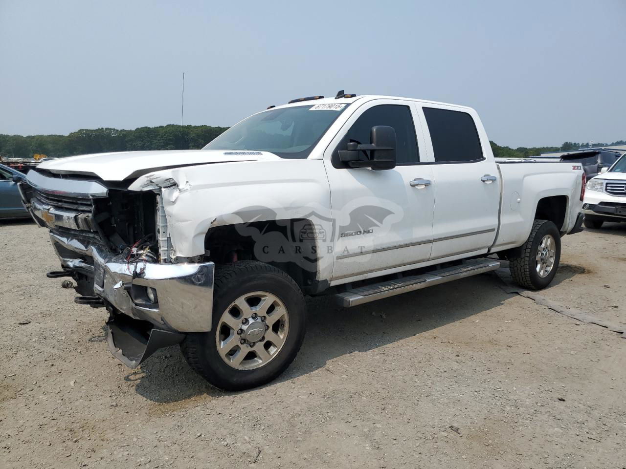 Chevrolet Silverado K3500 LTZ 6.6L  8 2015