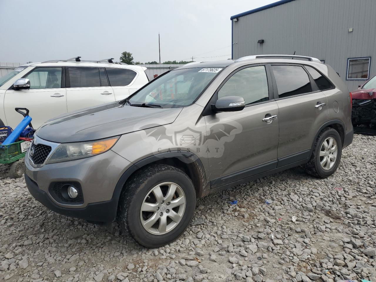 Kia Sorento BASE 2.4L  4 2011