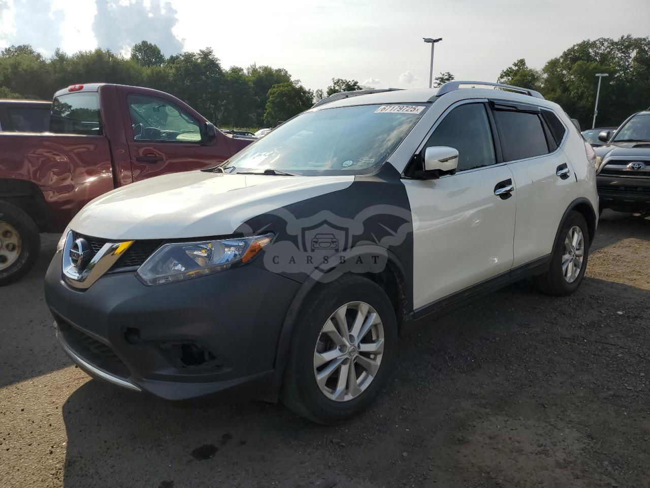 Nissan Rogue S 2.5L  4 2016