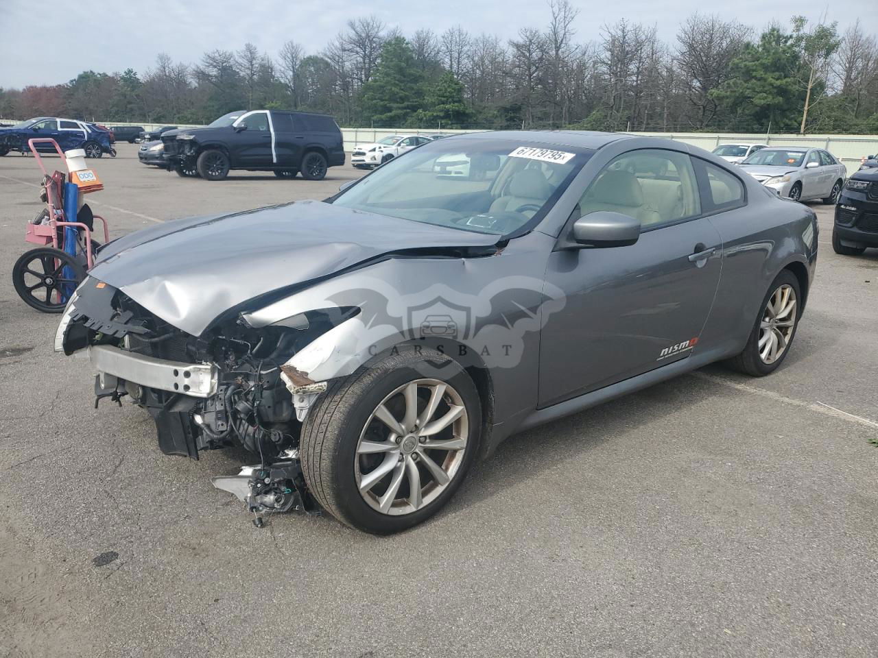 Infiniti Q60 JOURNEY 3.7L  6 2015