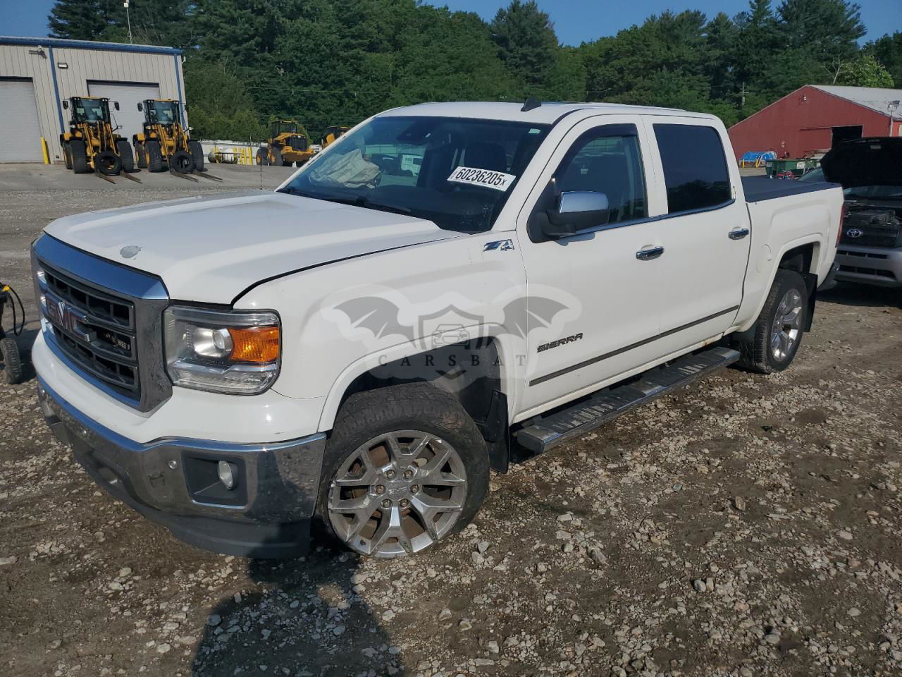 GMC Sierra K1500 SLT 5.3L  8 2014