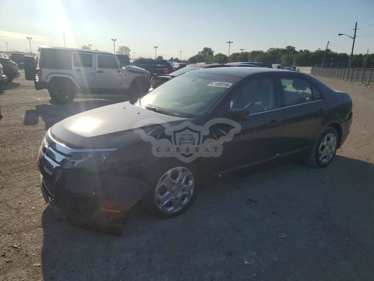 Ford Fusion SE 2.5L  4 2011