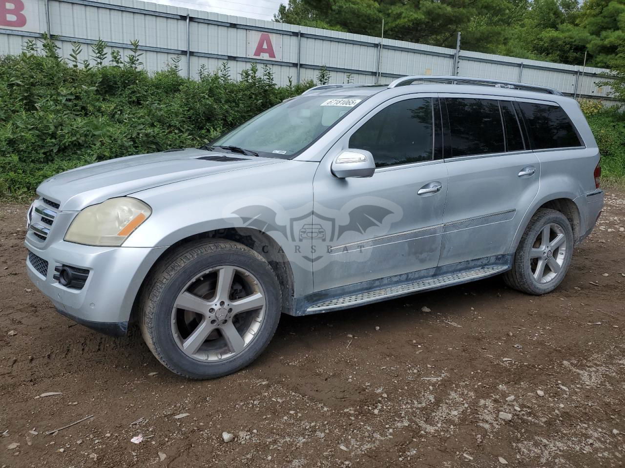 Mercedes-Benz GL 450 4MATIC 4.6L  8 2009
