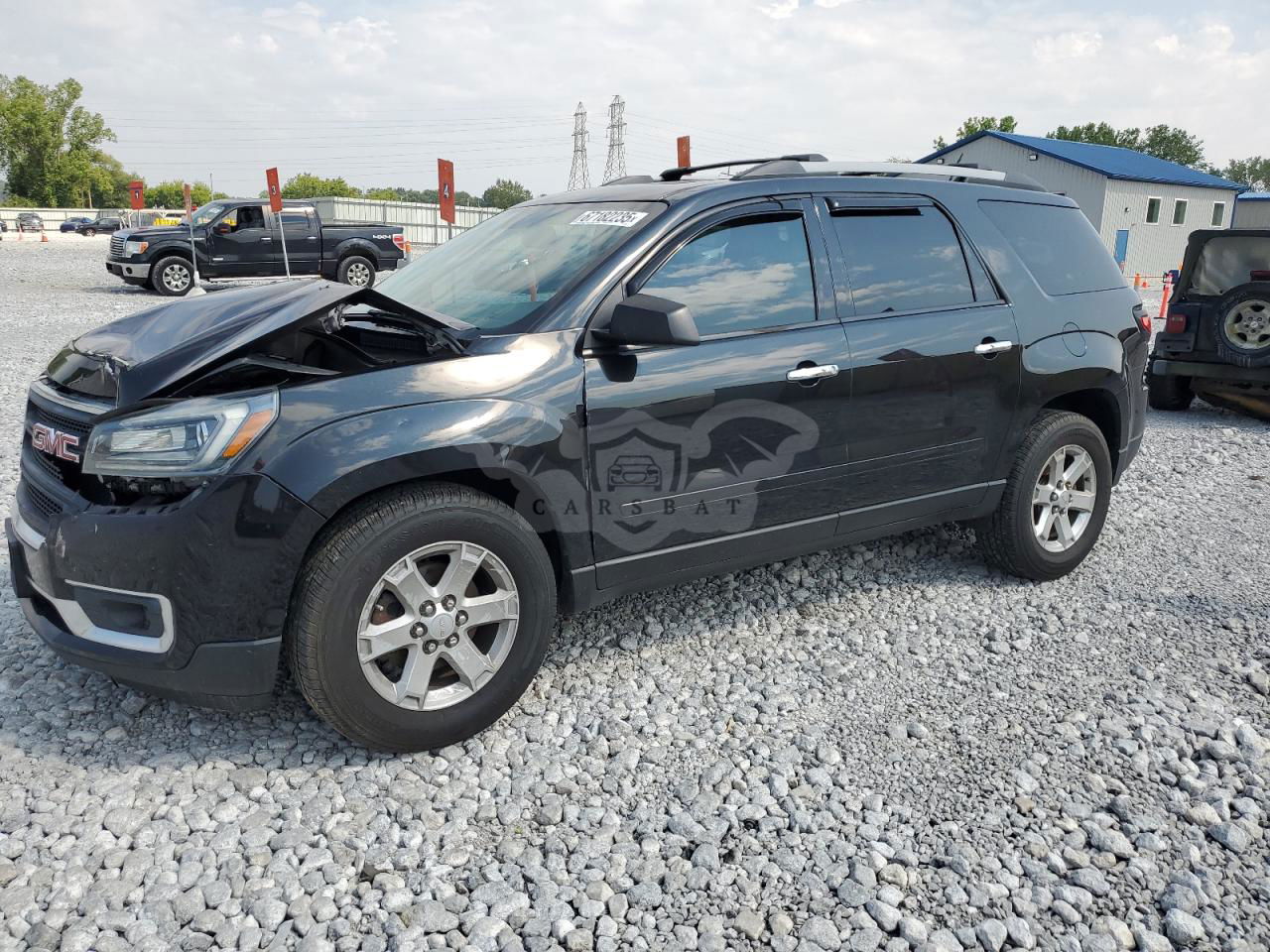 GMC Acadia SLE 3.6L  6 2014